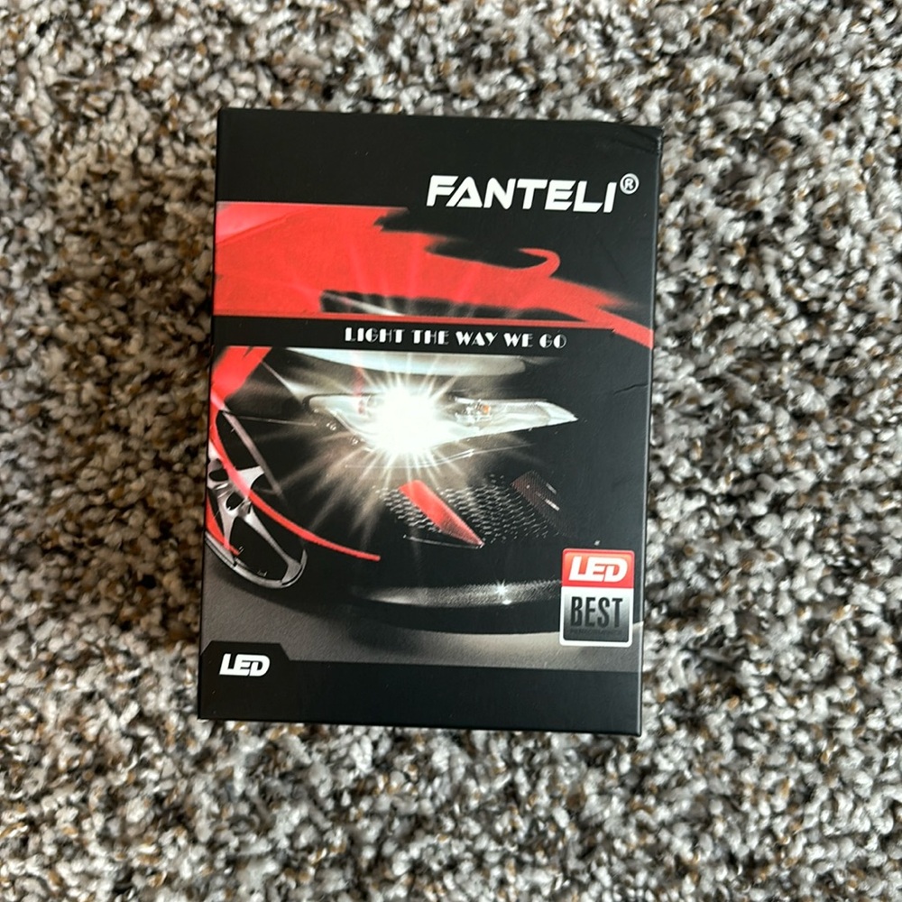COPY - Fanteli LED Headlight 2 Pack